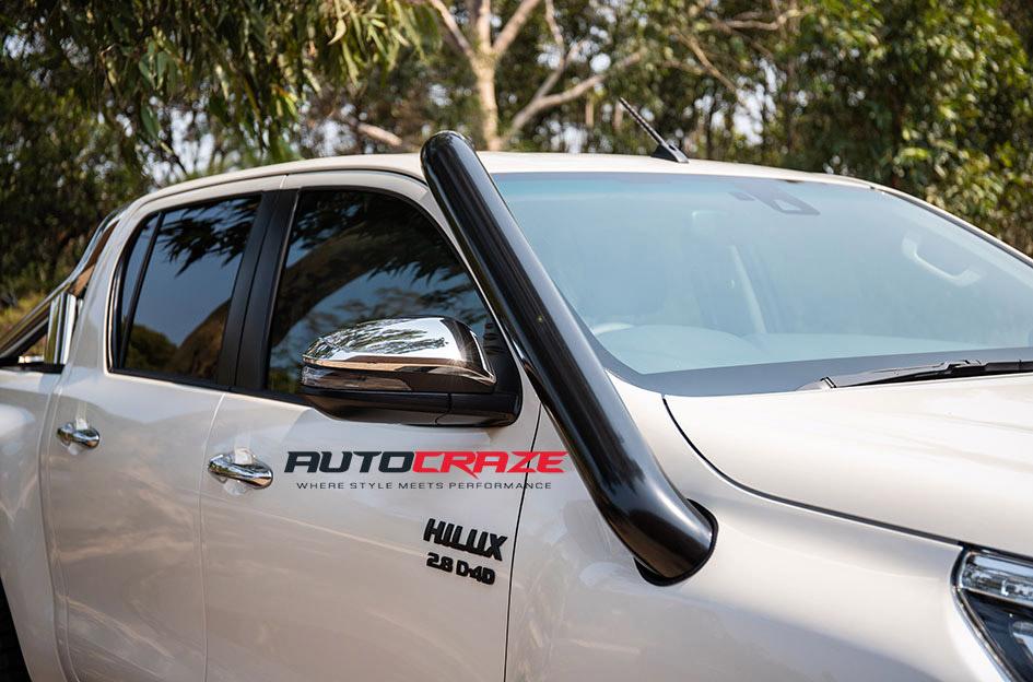 TOYOTA HILUX N80 4WD RIPPER MATTE BLACK